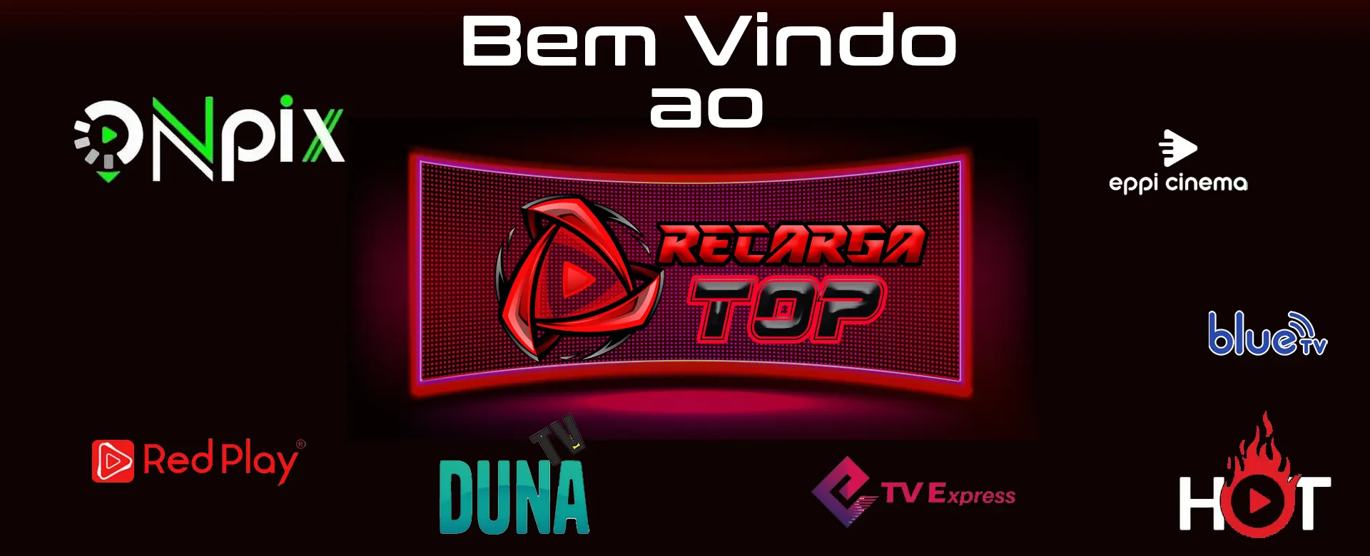 recargatop bem vindo